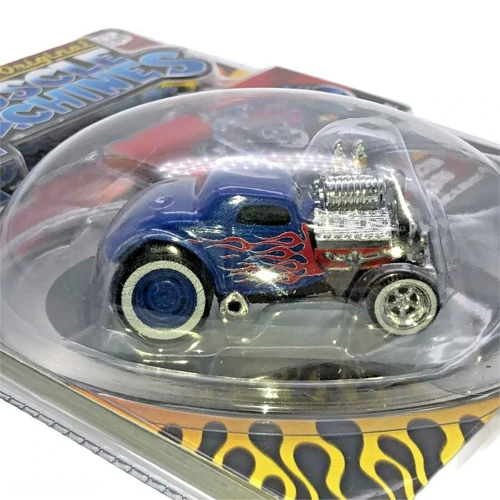 The Original Muscle Machines 1933 '33 Ford Coupe Car Blue Diecast 1/64 Series #3